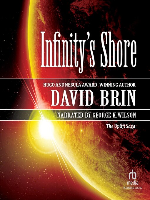 Title details for Infinity's Shore by David Brin - Wait list